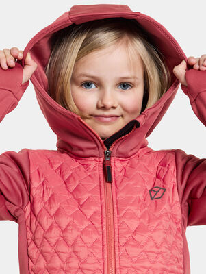 Didriksons Kapris Hybridjakke, Garnet Red
