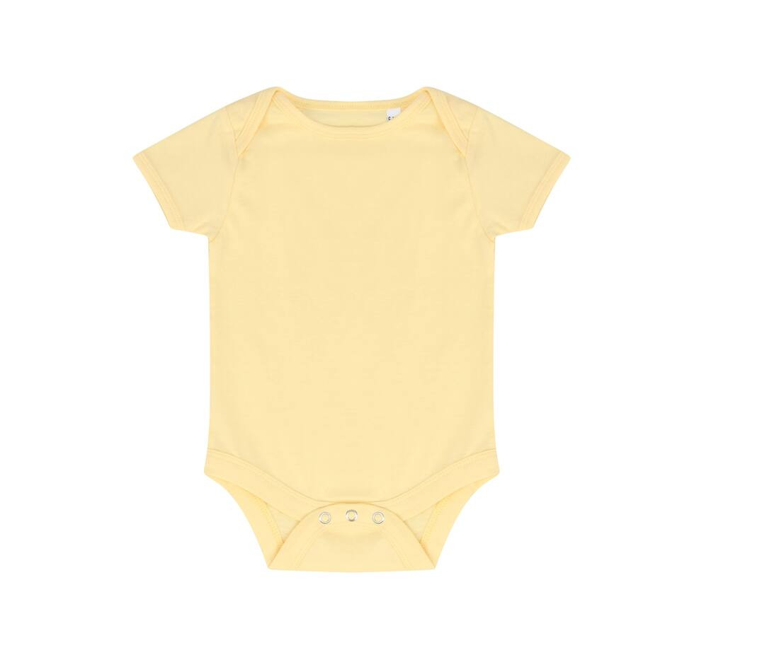 LARKWOOD LW500 - Body Bébé Confort Coton Sans Étiquette