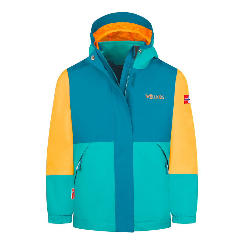 Trollkids Kinder Kjerak 3in1 Jacke