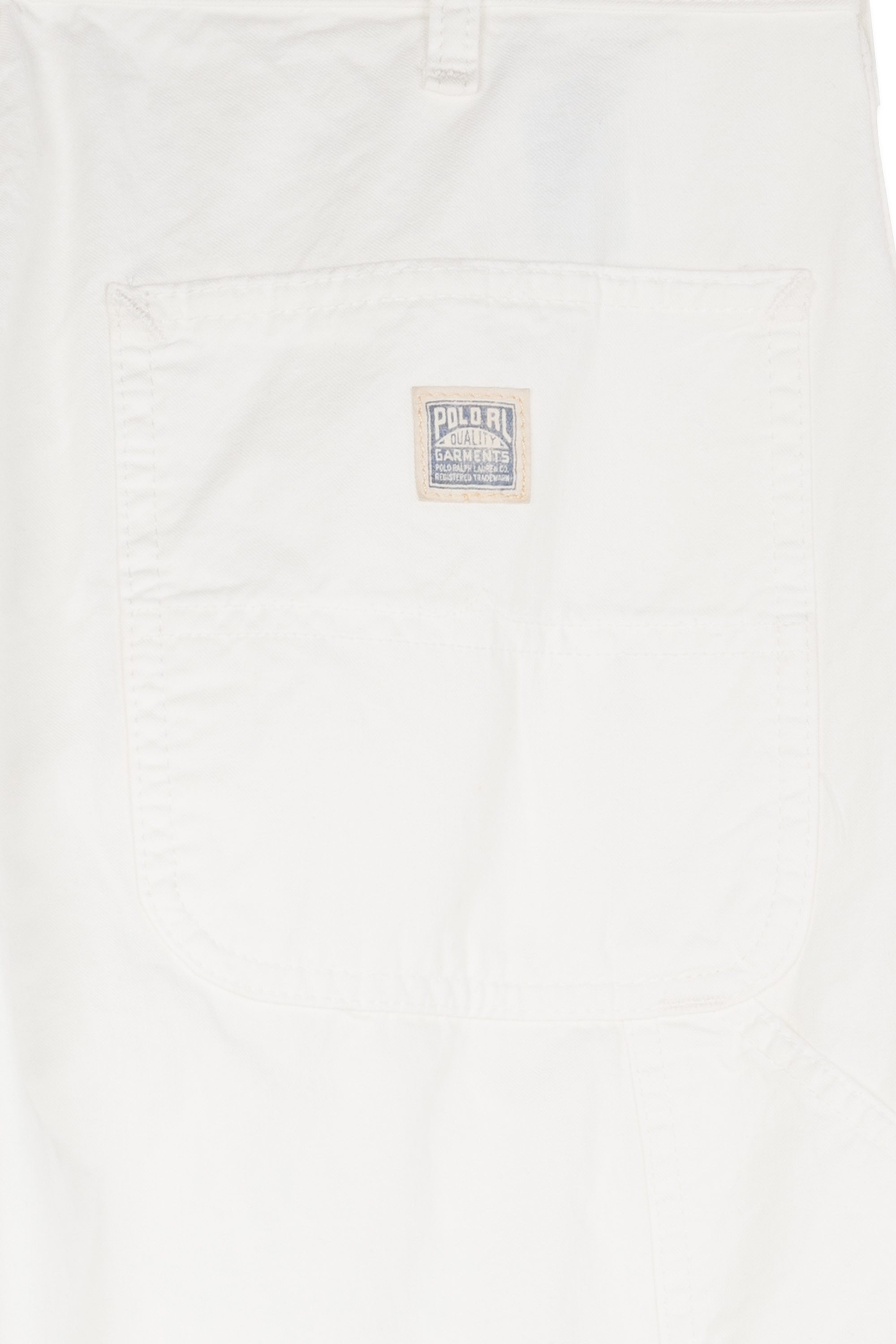 POLO RALPH LAUREN Pantalon GARMENT DYE RUSTIC Blanc