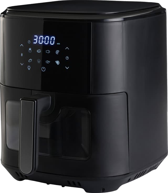 Day airfryer 100543 (sort og aluminium)