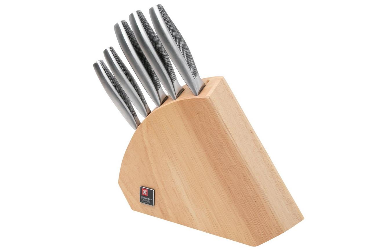 Richardson Sheffield Sense 16600K439K20 5-delige messenset met blok