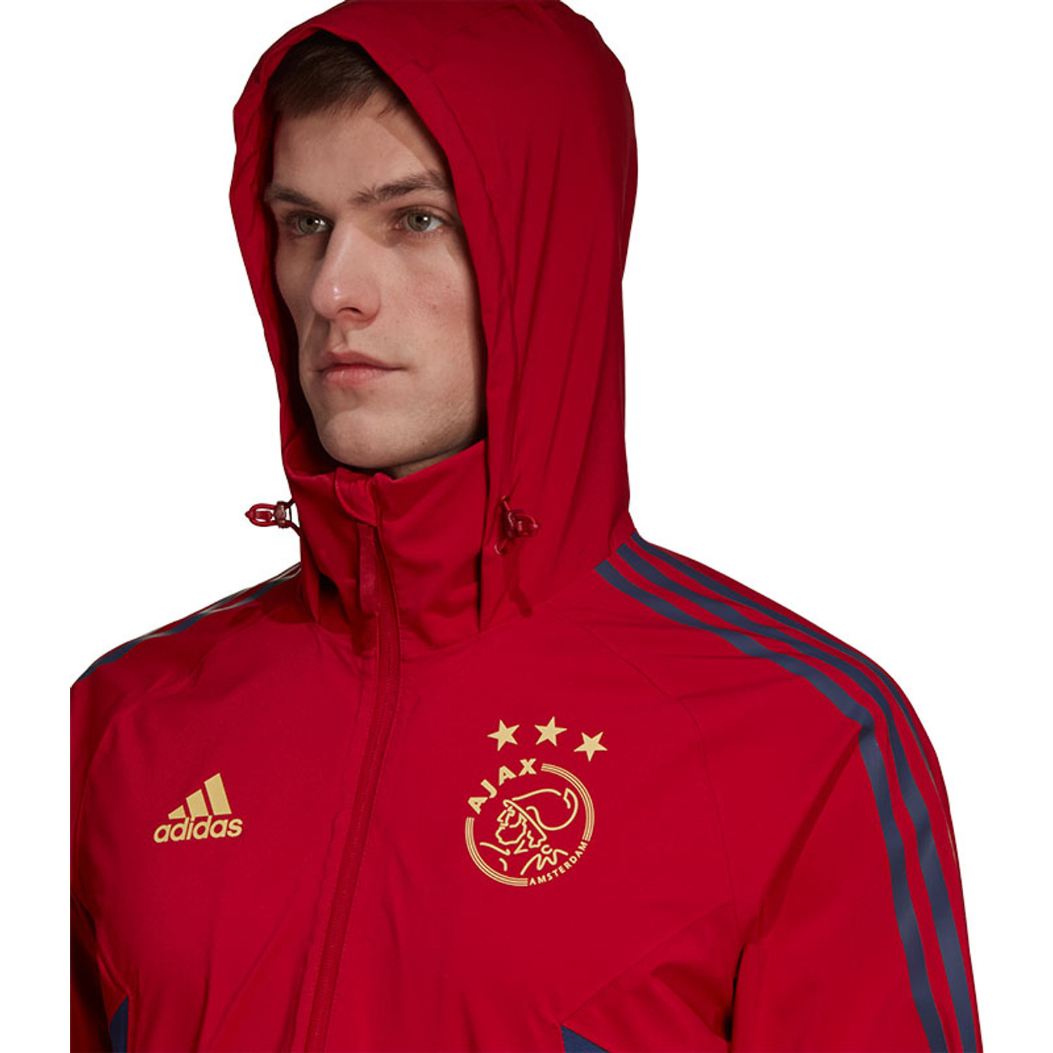 adidas Ajax Rainjacket Trainingspak