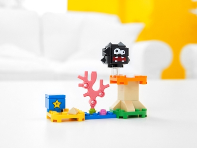 LEGO Uitbreidingsset: Fuzzy & paddenstoelplatform (30389)