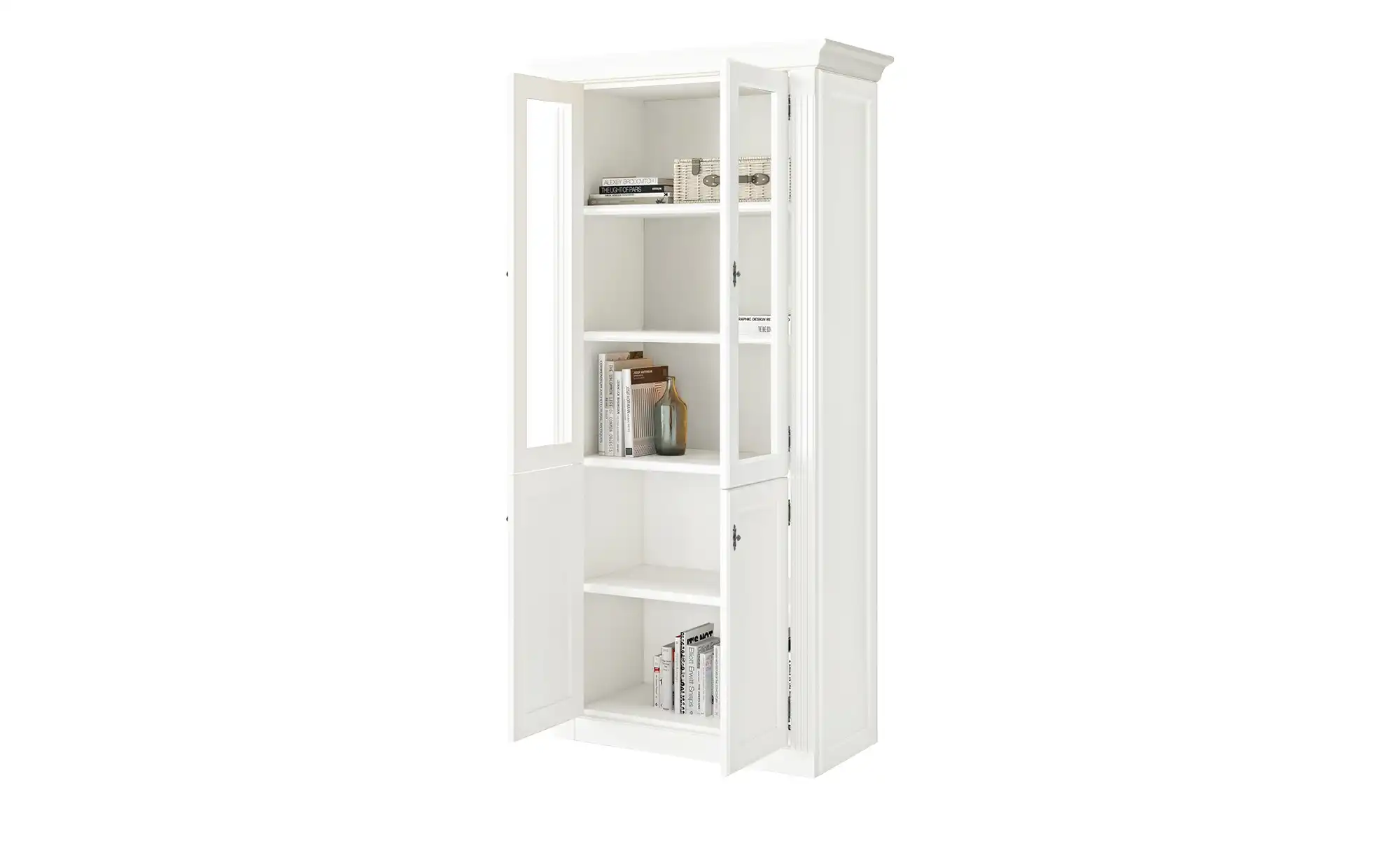 maison bleue Vitrine Petit Chalet