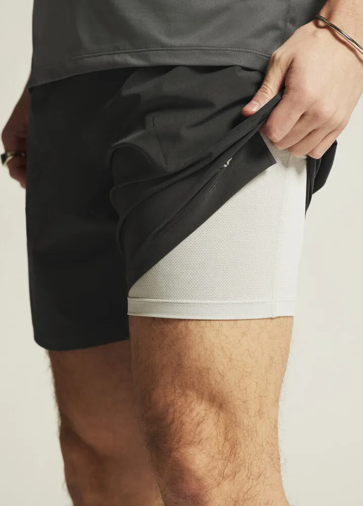 Craft Men's Adv Essence 2-In-1 Shorts 2 Black