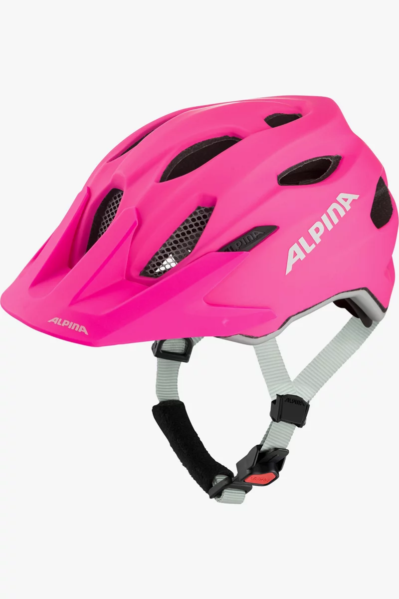 ALPINA Carapax Mädchen Velohelm