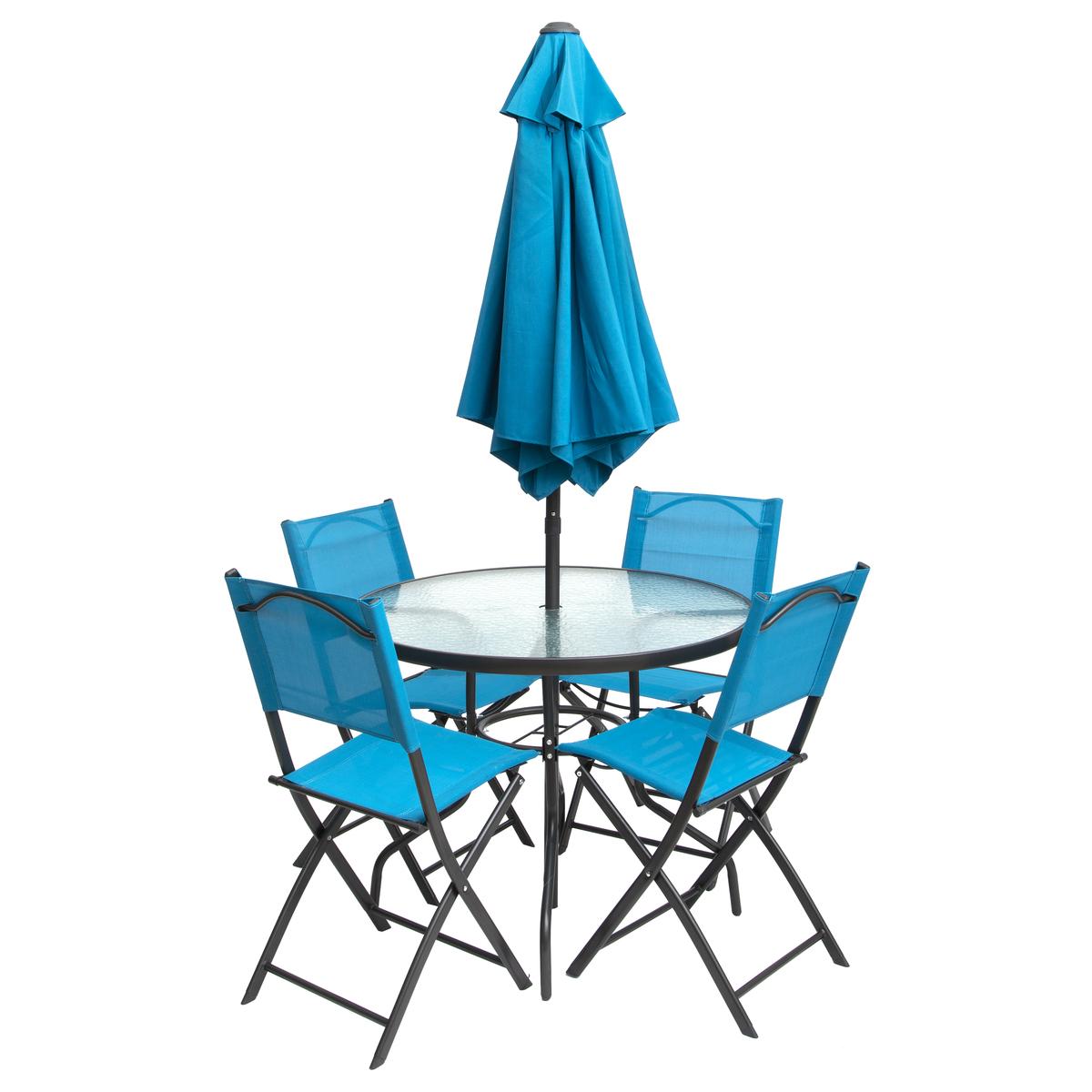 ENSEMBLE REPAS AJACCIO BLEU