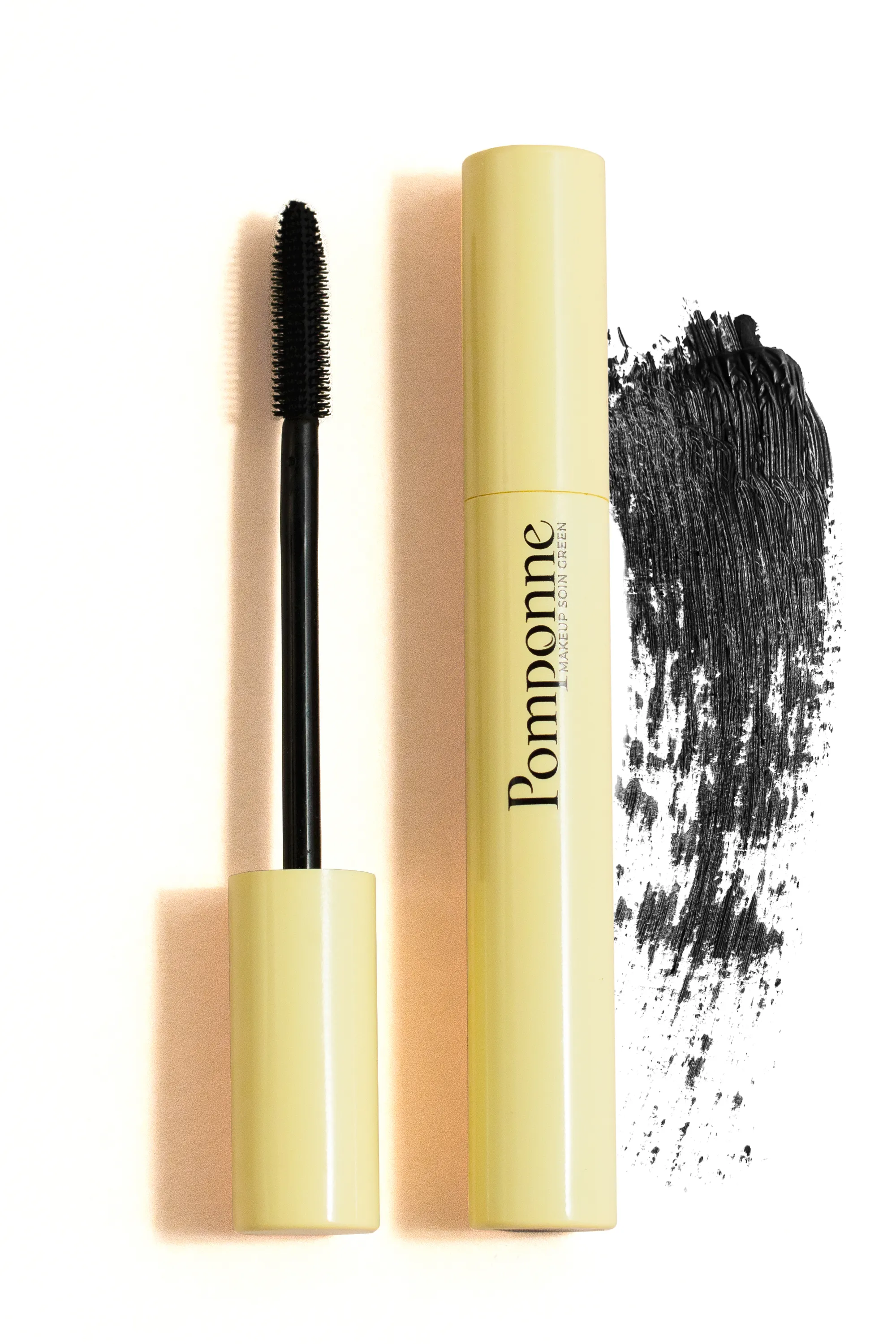 Pomponne Mascara coloré naturel booster de cils-8 ml