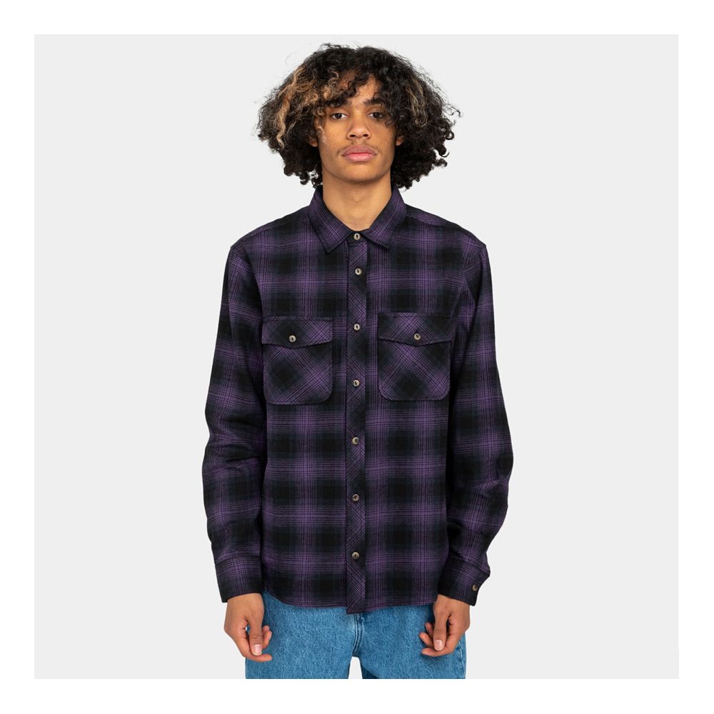 Element TACOMA CLASSIC - Chemise Homme gradient plaid grp