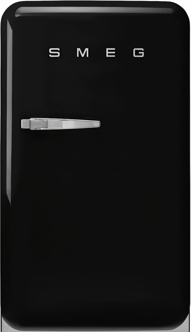 Smeg 50's Style køleskab med fryser FAB10RBL6 (sort)
