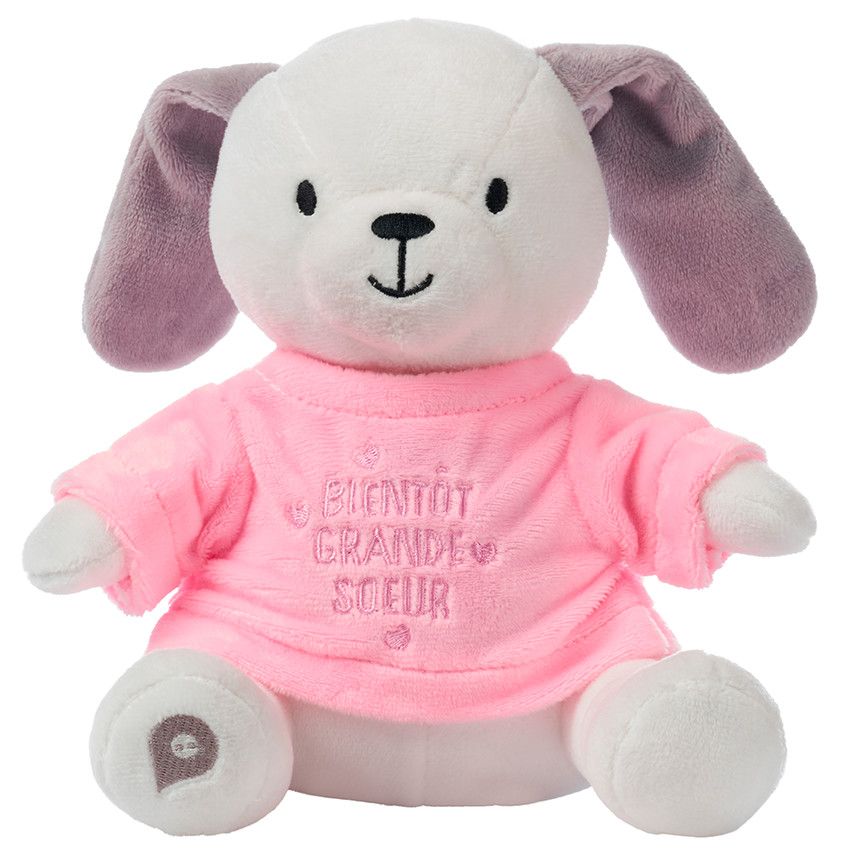 Habillage pour peluche annonce de naissance 