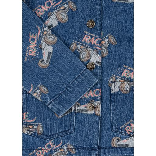 Konges Sløjd Magot Denimjakke, Race Denim, 104 cm
