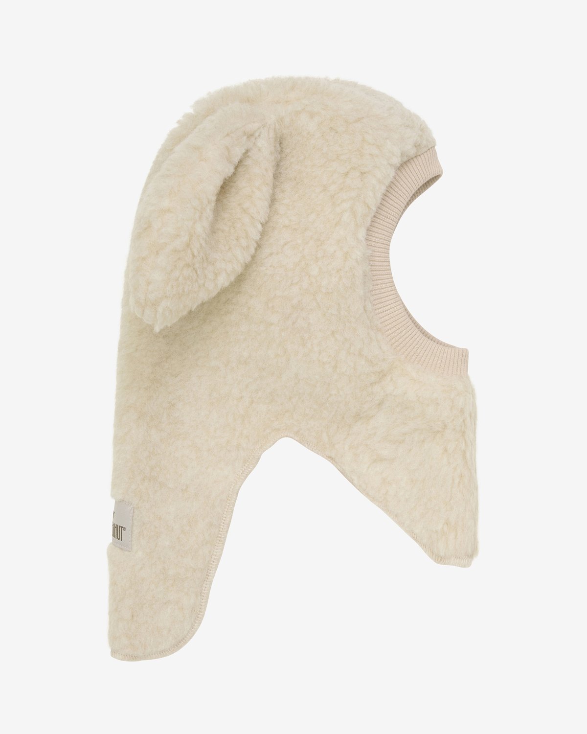 Balaclava Ull 2-Lags – Kaninører