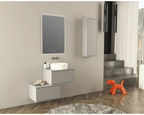 Jungborn LED badkamerspiegel QUATTRO / SEDICI / NOVE 60 x 90 cm IP 44