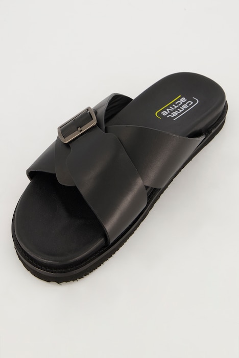 Pantolette, Camel Active, echtes Leder