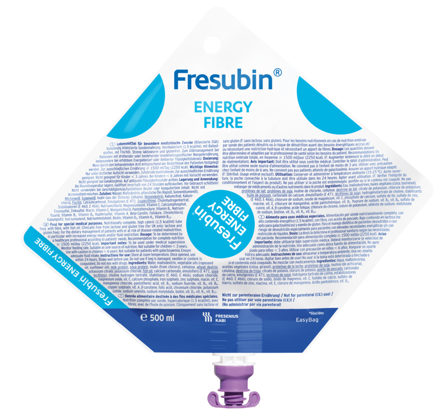 Fresubin Energy Fibre 15X500 ML