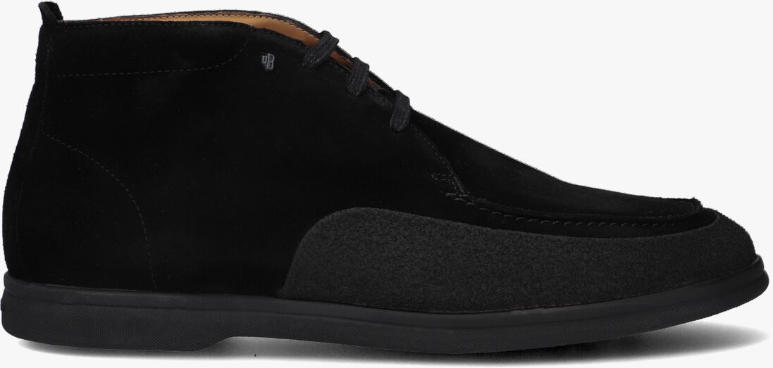 VAN BOMMEL zwarte van bommel veterschoenen sbm-50027