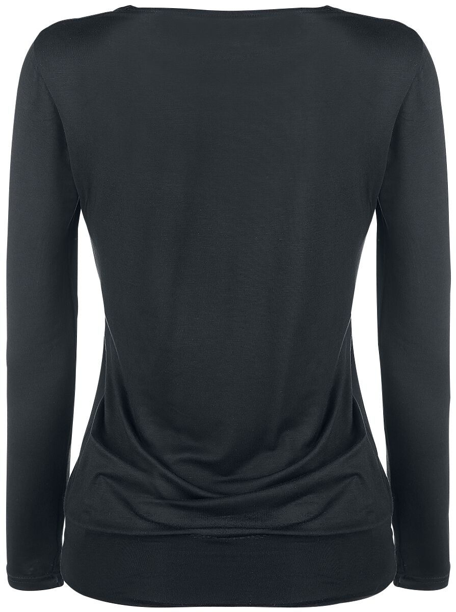 Haut Ample | Black Premium by EMP T-shirt manches longues