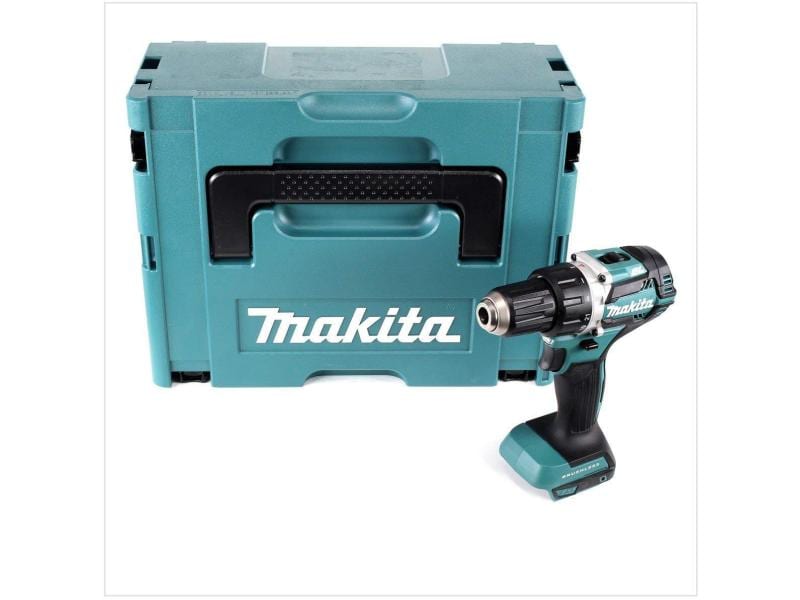 Makita Akku-Bohrschrauber DDF484ZJ Solo Kompakter Helfer für Handwerker