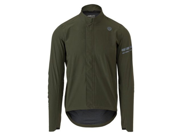 AGU Prime Regnjakke Forest Green