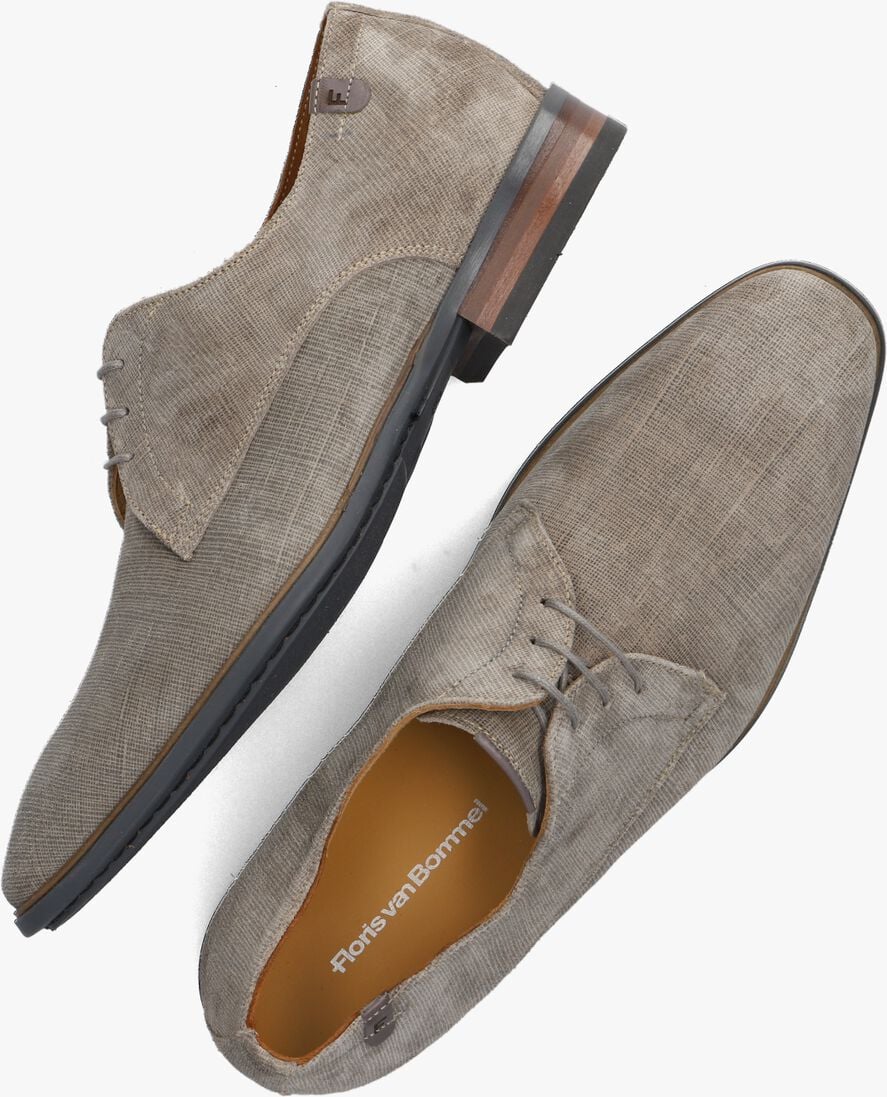 FLORIS VAN BOMMEL bruine floris van bommel nette schoenen sfm-30295