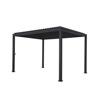 Pergola Deluxe Antraciet 3x4m