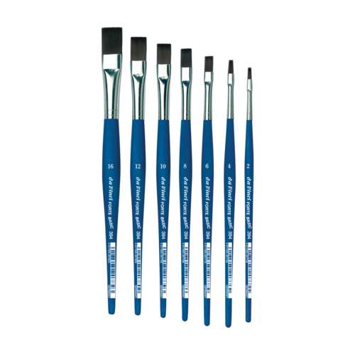 da Vinci FORTE BASIC, Serie 394, flach Acrylmalpinsel