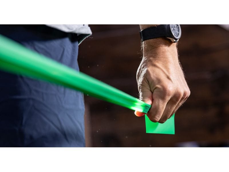 SISSEL Fitband 7.5 cm x 2 m grün Fitness- und Physioband