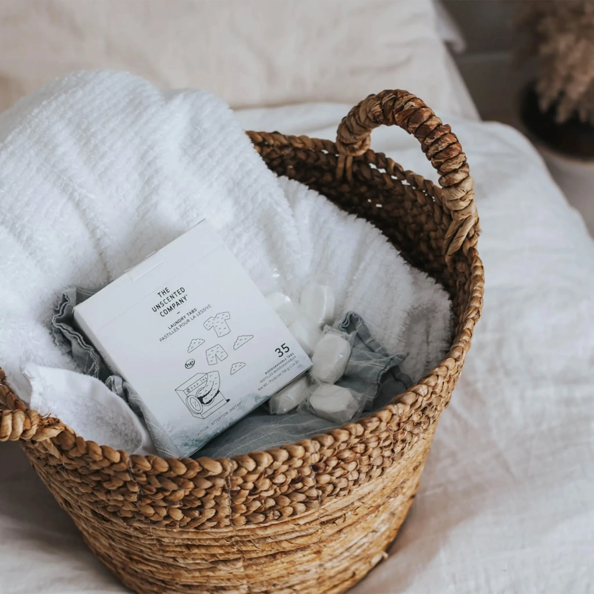 The Unscented Company Pastilles pour Lessive 35 unités