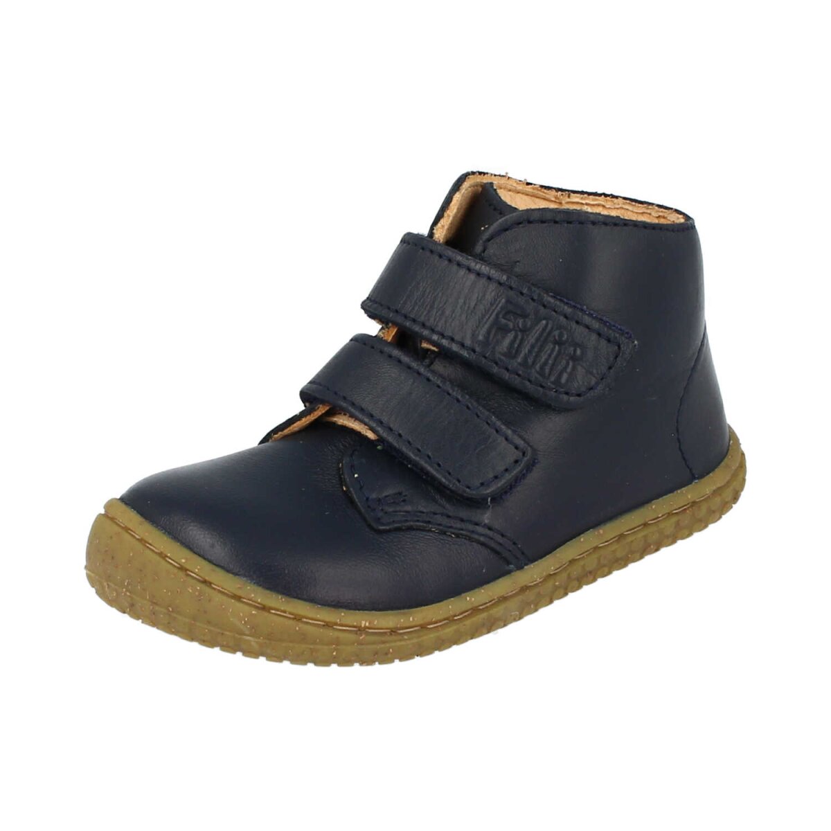 B1920212-2 SOFT-FEET bio navy velcro Weite/M
