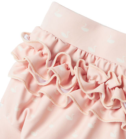Lil' Atelier Schwimmwindel - NbfFiona - Peach Peitsche