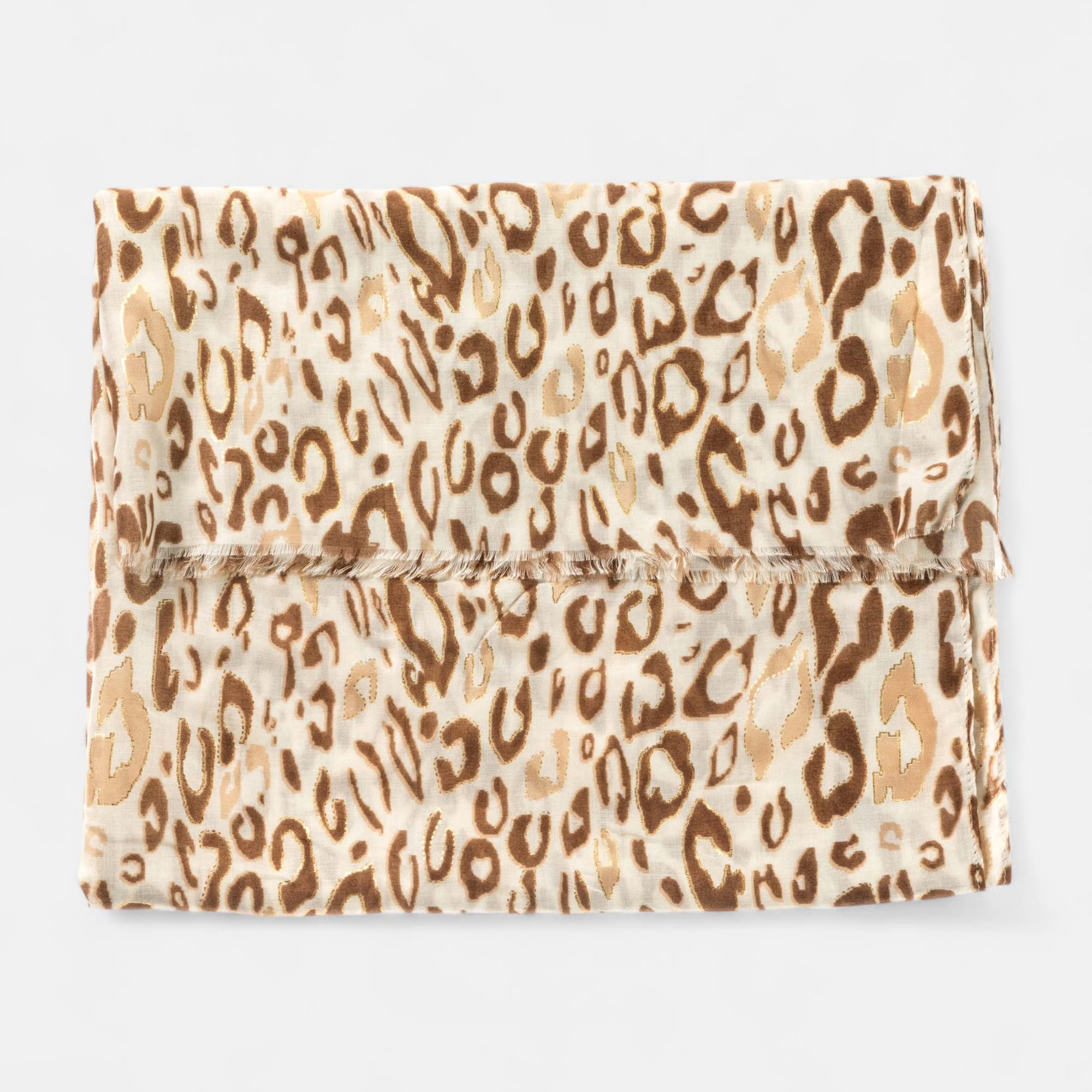 Foulard ecru