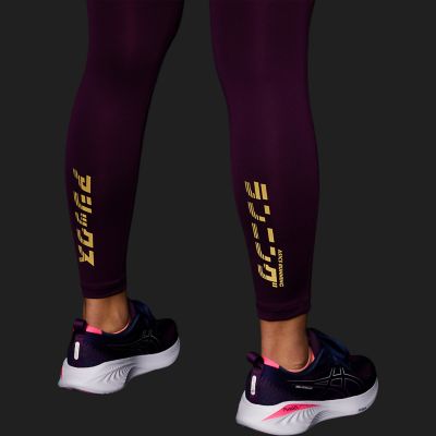 ASICSKatakana Crop Tight - lila