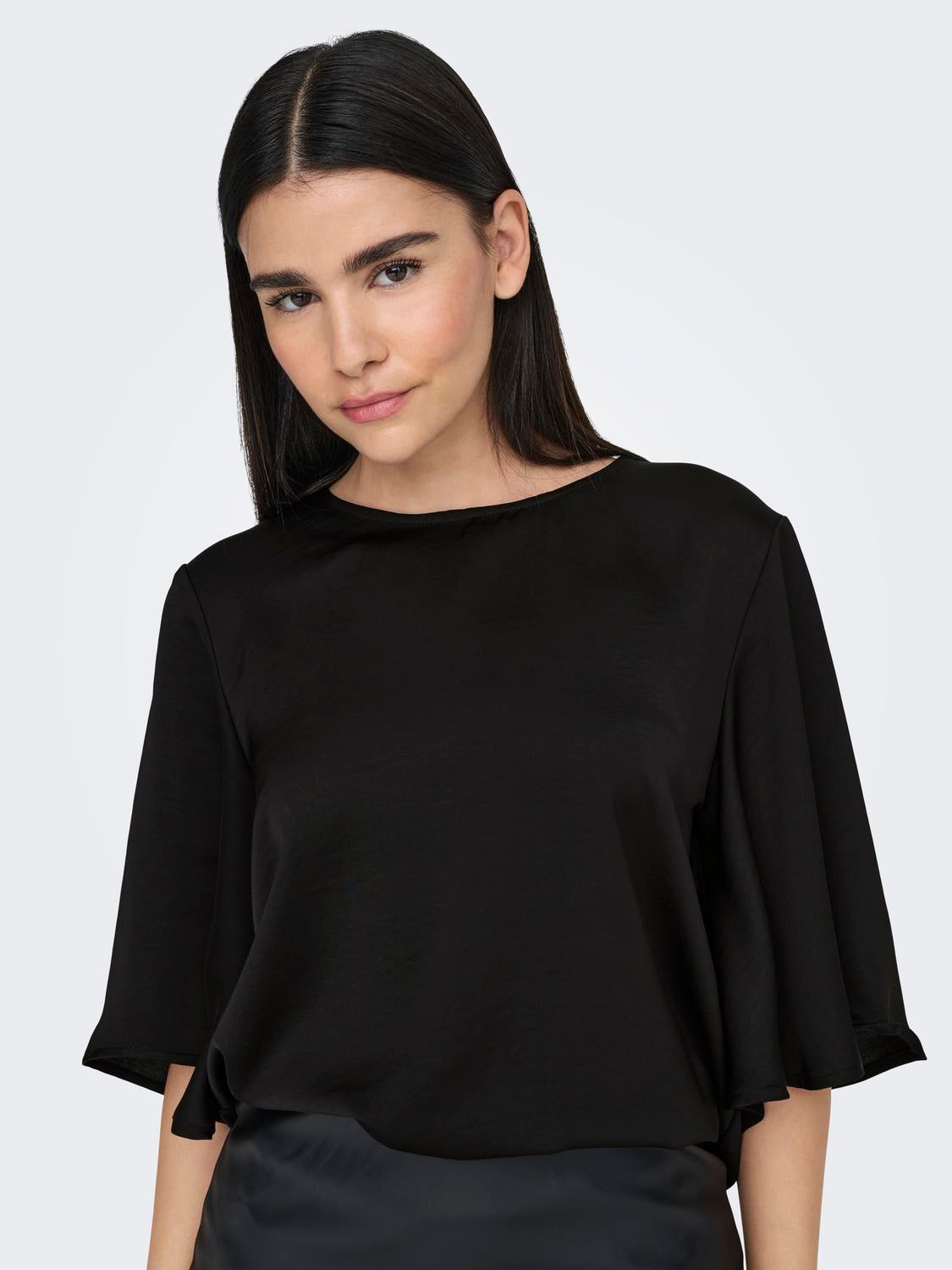 JDYURBA Top Black