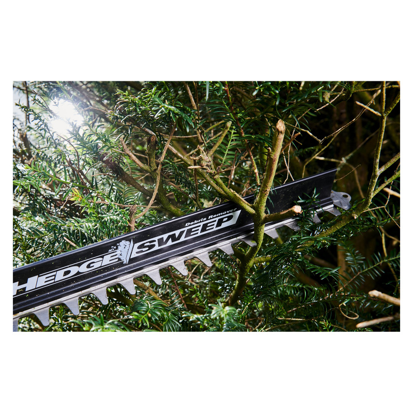 Batteridrevet hekksaks 36 V 650 mm