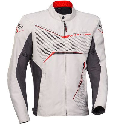 Blouson Ixon SLASH LIGHT - Gris / Rouge