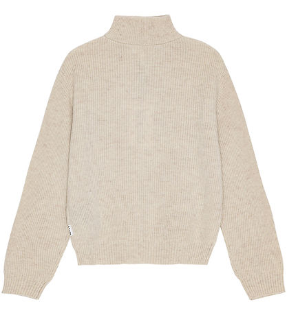Molo Bluse - Strik - Gretta -  Whisper Pink