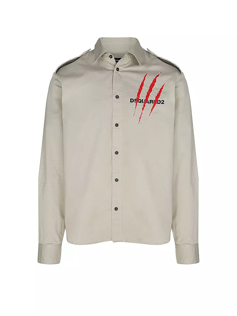 DSQUARED2 Hemd beige