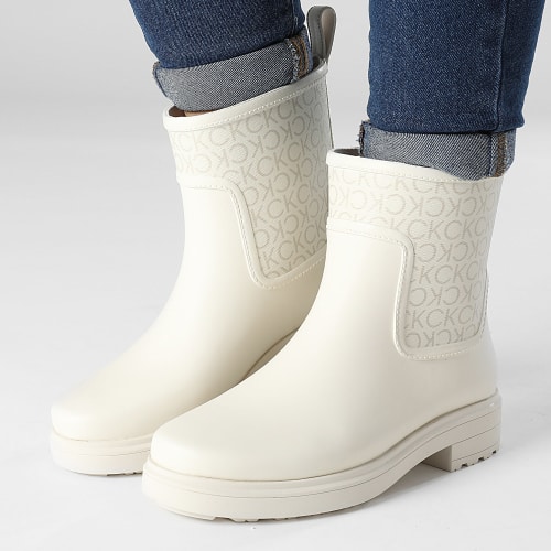 Bottes Femme Essential Rainboot Mono Mix 1695 Dark Ecru
