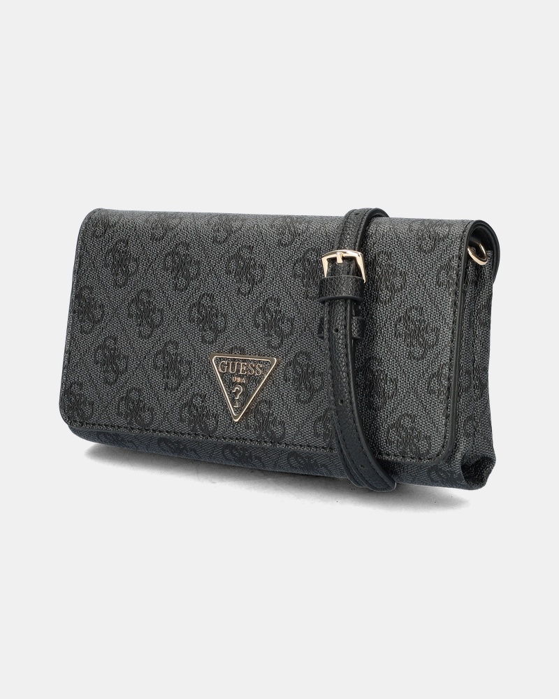 Guess Noelle XBody Flap Portemonnee  - zwart