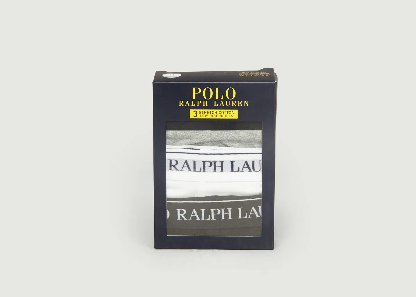 Lot 3 Slips en Coton Stretch Polo Ralph Lauren