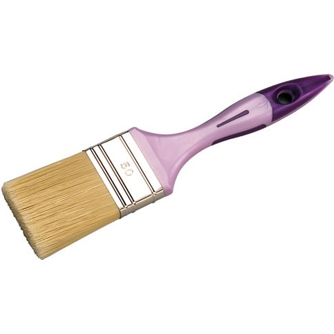 Pinceau plat bi-matière Toutes peintures 80 mm