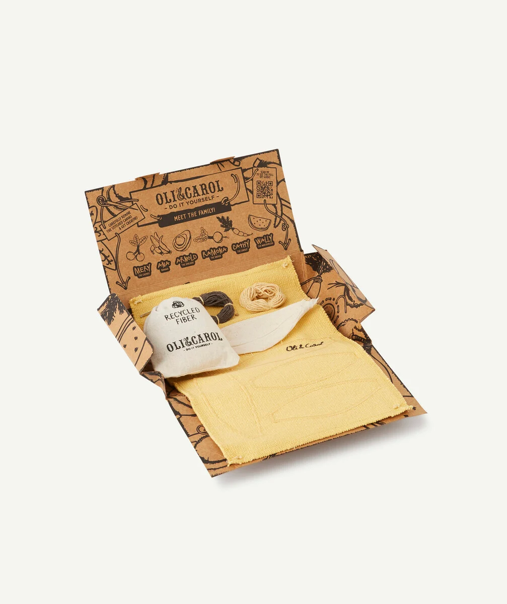 OLI & CAROLLE KIT DE COUTURE DIY BANANE
