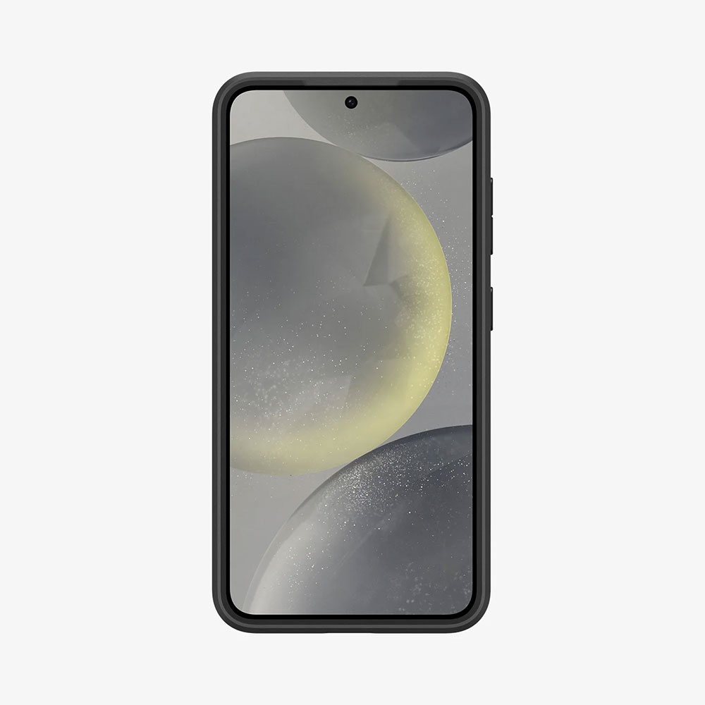 Samsung Galaxy S24 Optik Armor Hybrid Case Hülle mit Cam-Slider (ACS07363) - Schwarz