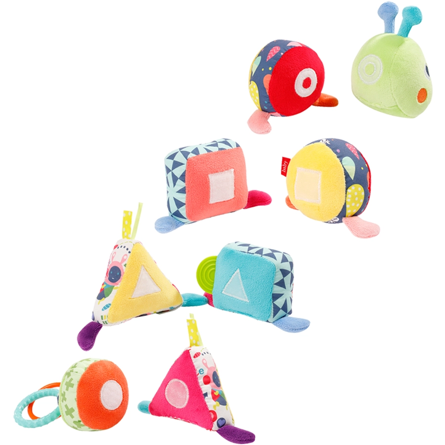 fehn® Activity-Puzzle-Raupe COLOR Friends