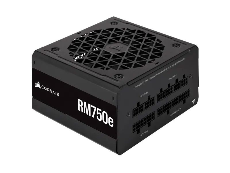 CORSAIR RMe Series RM750e - Strømforsyning (intern) - ATX12V 3.0/ EPS12V - 80 PLUS Gold - AC 100-240 V - 750 Watt - Europa