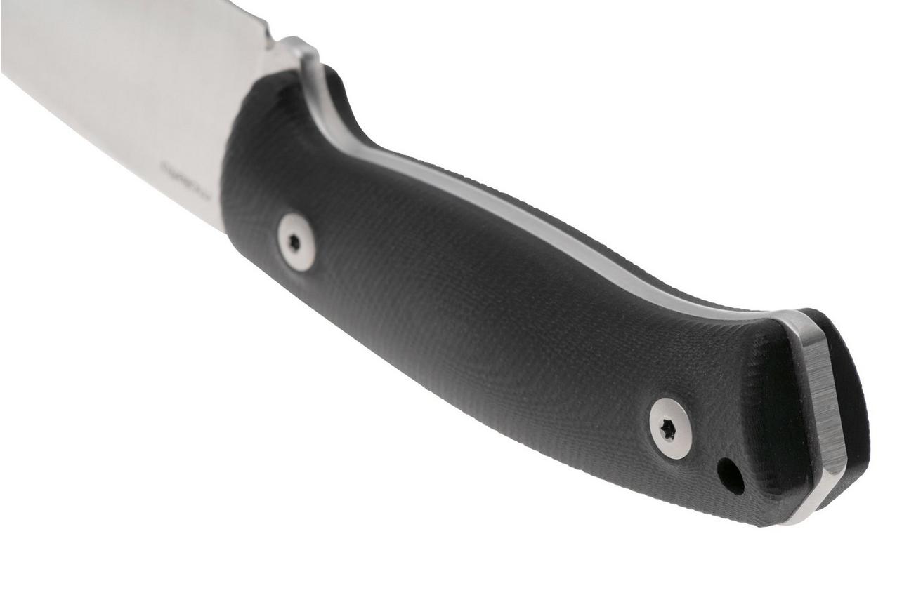 LionSteel M2M GBK Black G10 vaststaand mes
