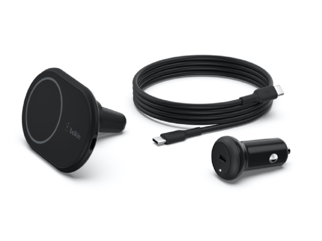 CARREGADOR BELKIN WIC004BTBK SUPORTE CARREGADOR
