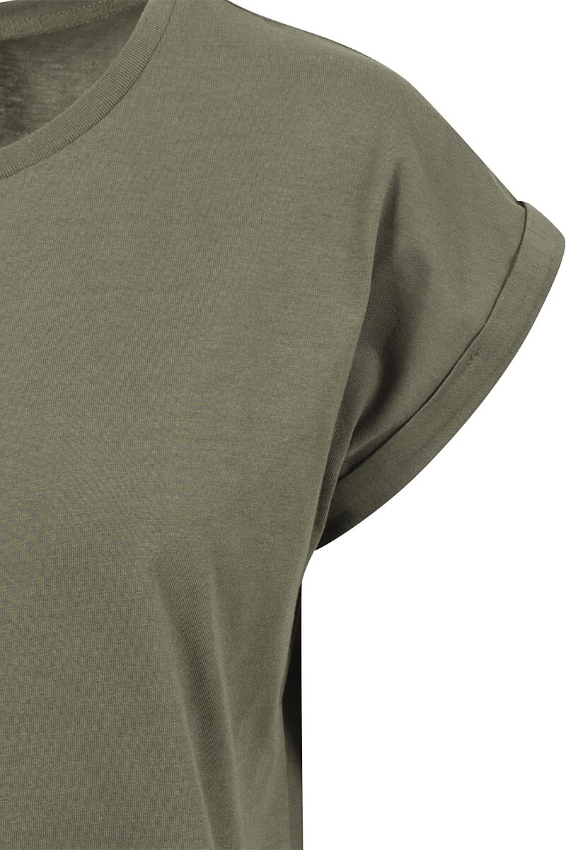 T-shirt Manches Larges Femme | Urban Classics T-Shirt Manches courtes